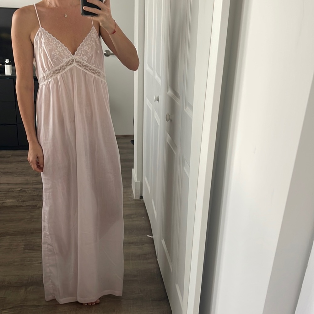 In the Style of Doen Vintage Bert Yelin Nightgown